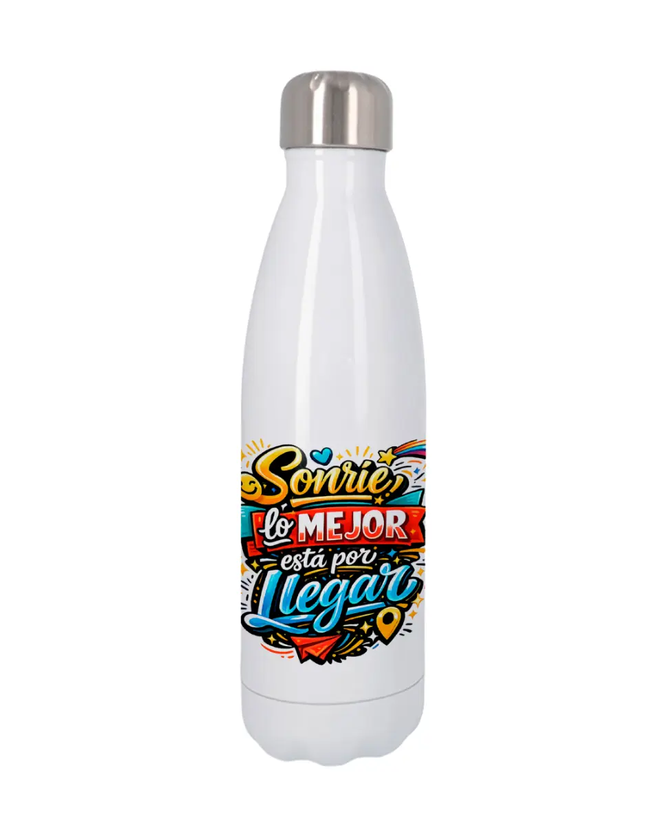 Termo Sonríe