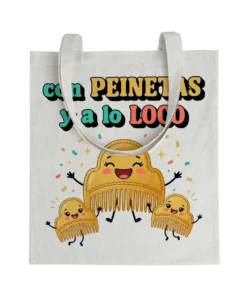 ote bag Con Peinetas Y A Lo Loco