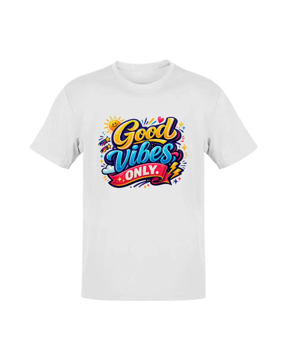 Camiseta Good Vibes Only