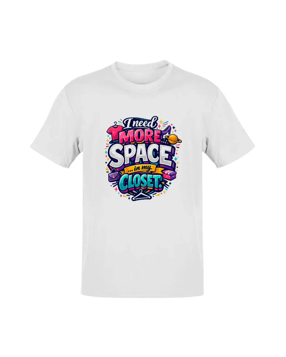 Camiseta I Need More