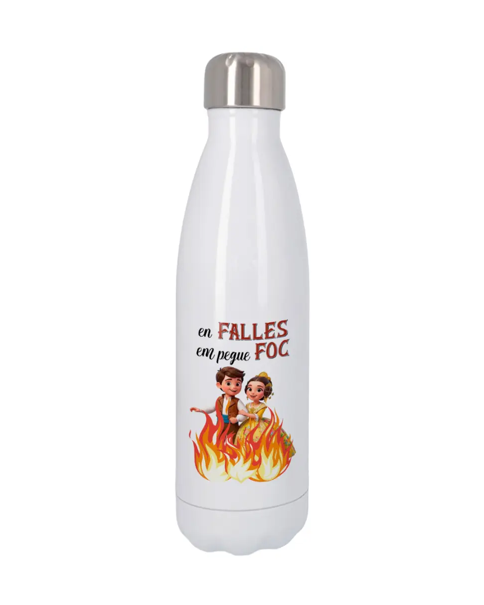 Termo En Falles Em Pegue Foc