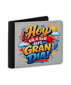 Cartera Hoy Va a Ser Un Gran Día