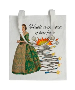 Tote bag Huelo A Pólvora