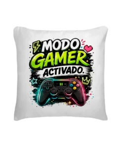 Cojín Modo Gamer Activado