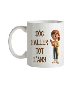Taza Sóc Faller Tot L'Any
