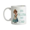 Taza Sóc Fallera Tot L'Any
