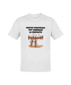 Camiseta Senyor Pirotècnic