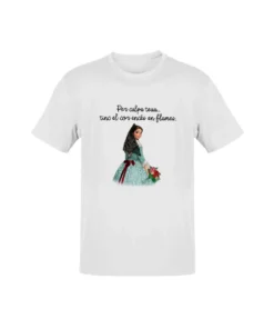 Camiseta Per Culpa Teua