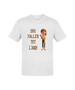 Camiseta Sóc Faller Tot L'Any