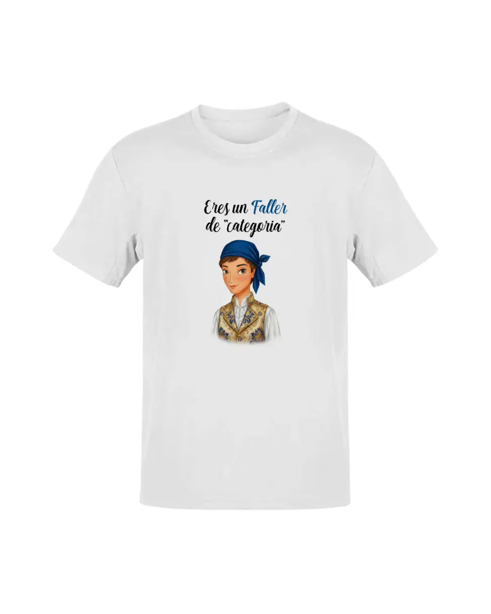 Camiseta Eres Un Faller De Categoria