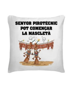 Cojín Senyor Pirotècnic