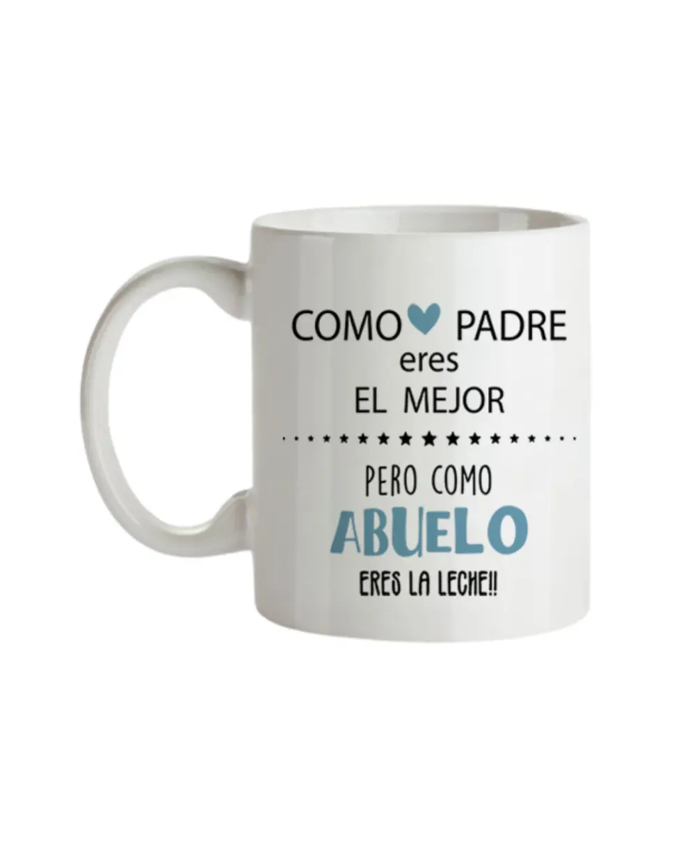 Taza Como Padre Eres El Mejor