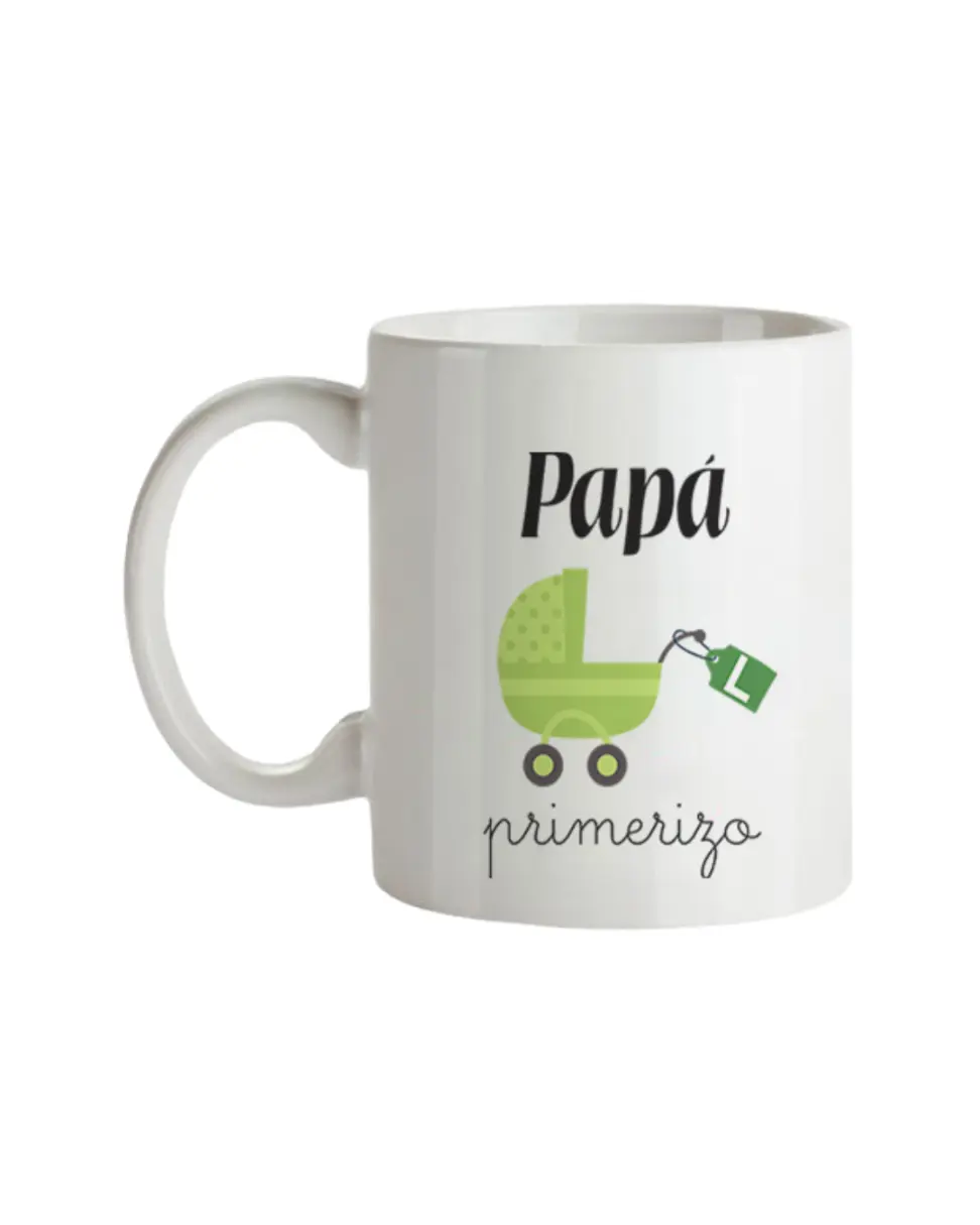 Taza Papa Primerizo