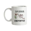 Taza Superpapá Novato