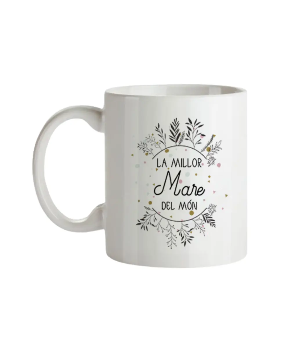 Taza La Millor Mare Del Món