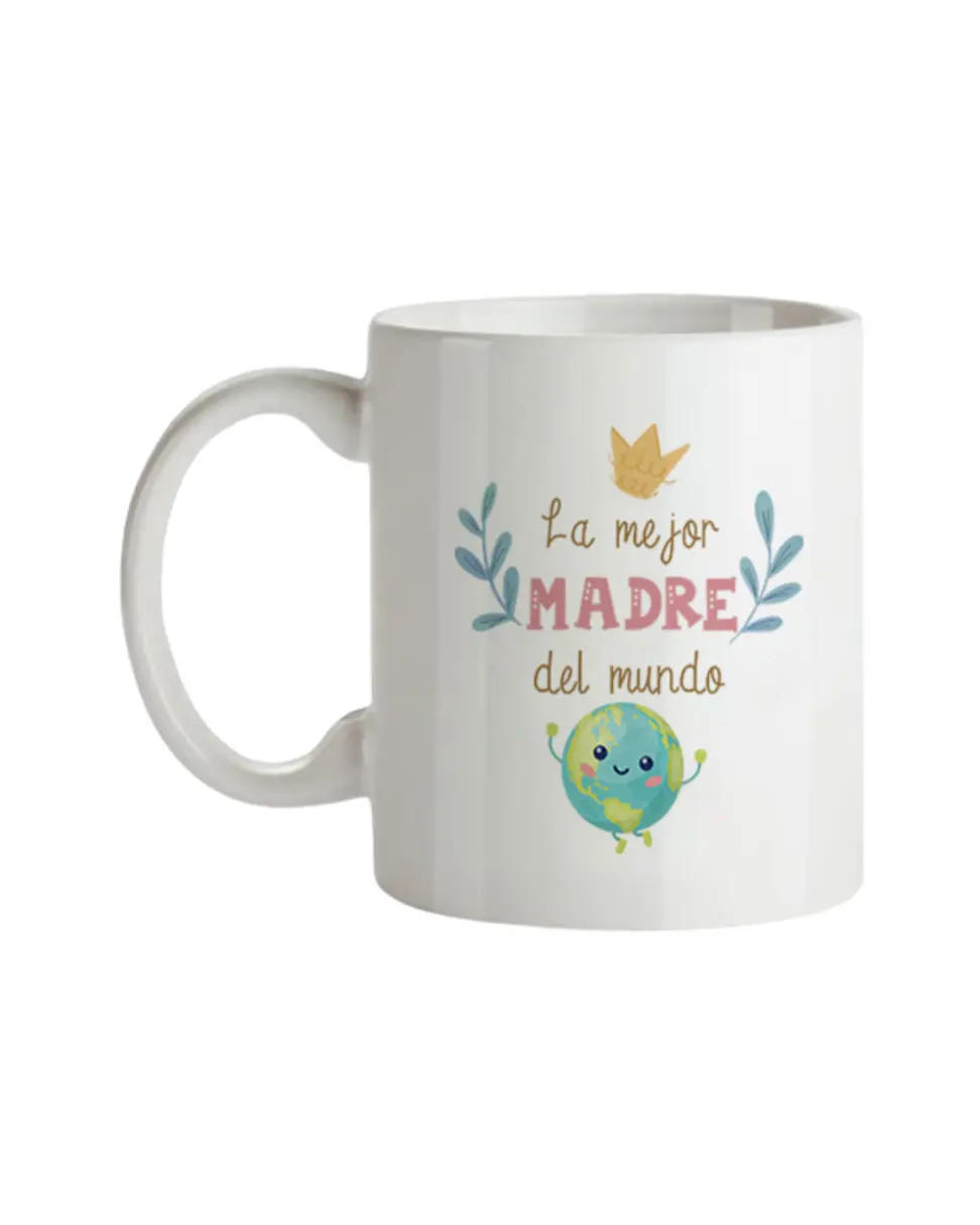 Taza La Mejor Madre Del Mundo