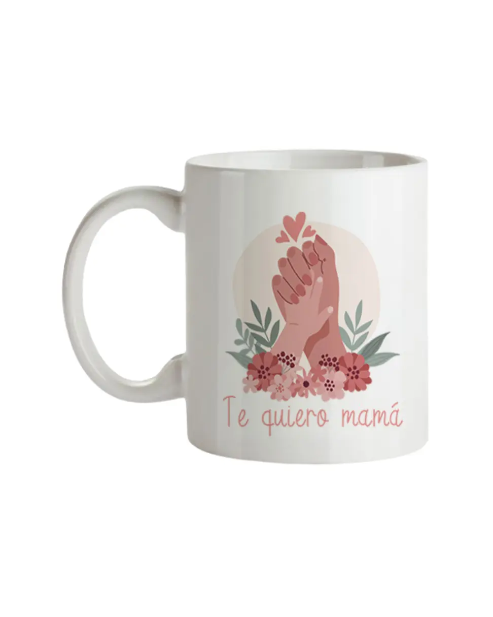 Taza Te Quiero Mamá