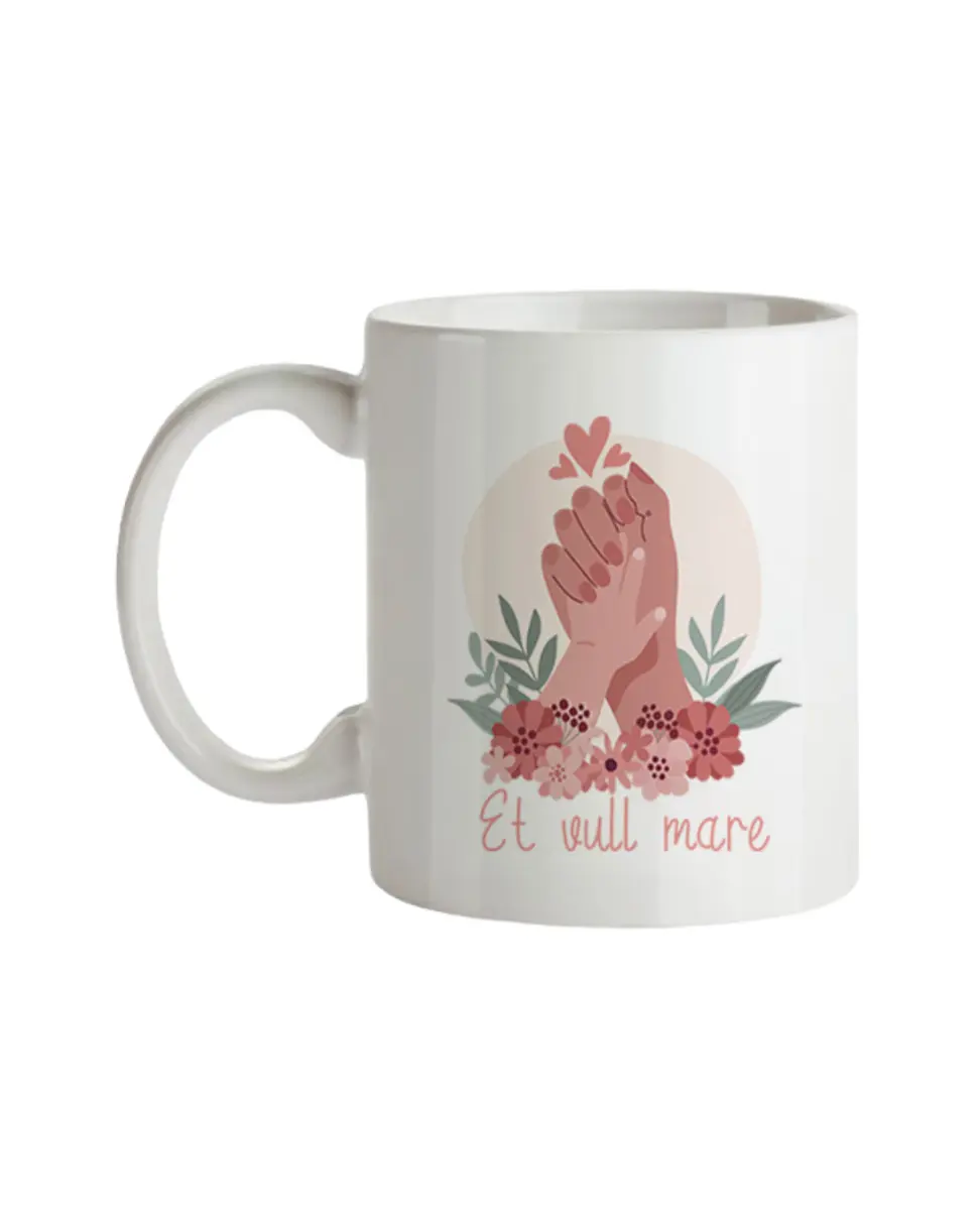 Taza Et Vull Mare