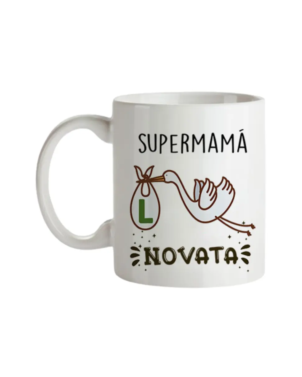 Taza Supermamá Novata