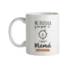 Taza Mi Brújula y Mi Guía