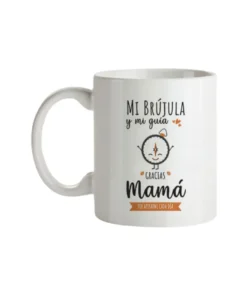 Taza Mi Brújula y Mi Guía