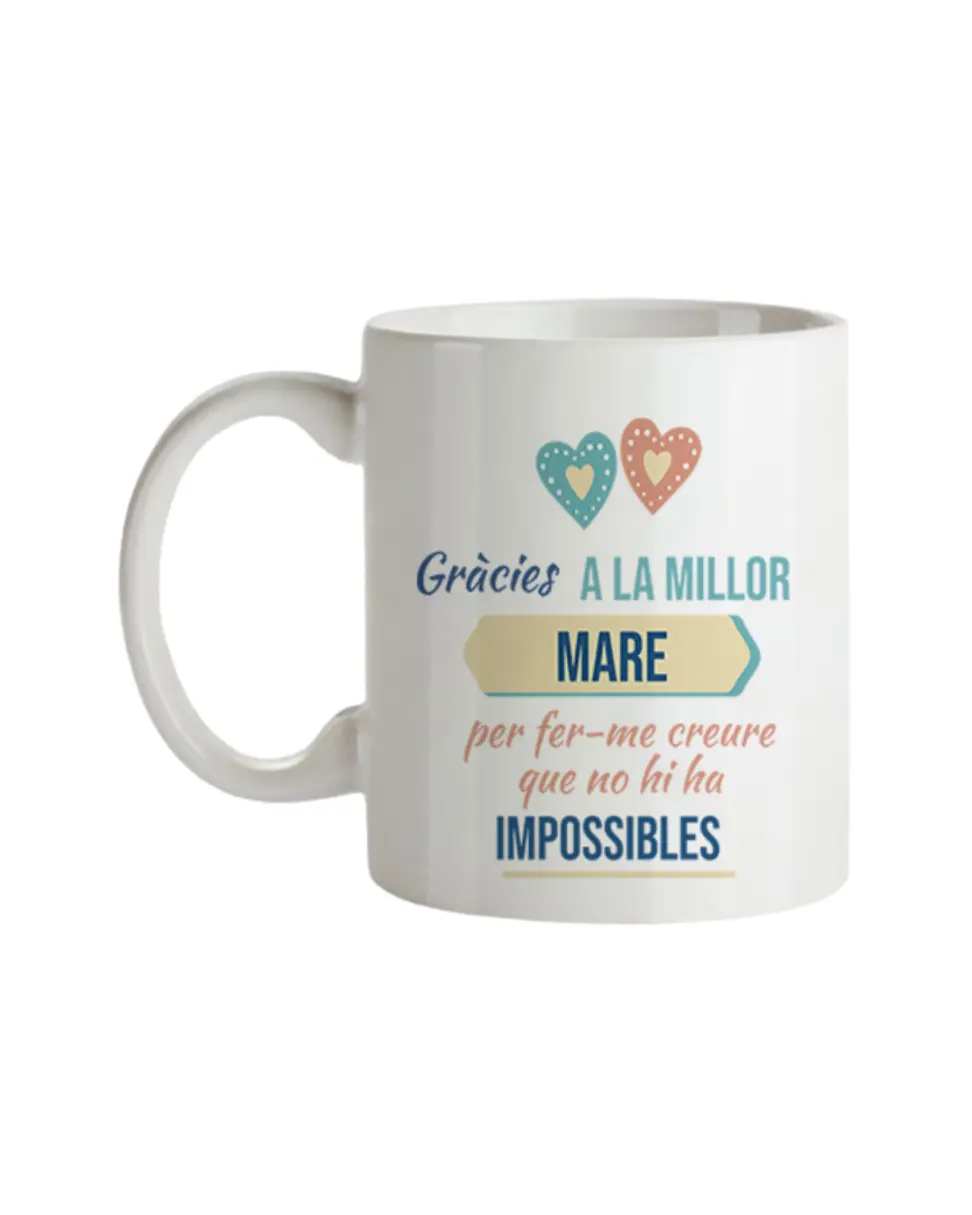 Taza Gràcies A La Meua Mare