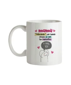 Taza Felicidades Por Haber Creado Un Ser Tan Maravilloso