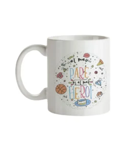Taza El Meu Pare És El Meu Heroi