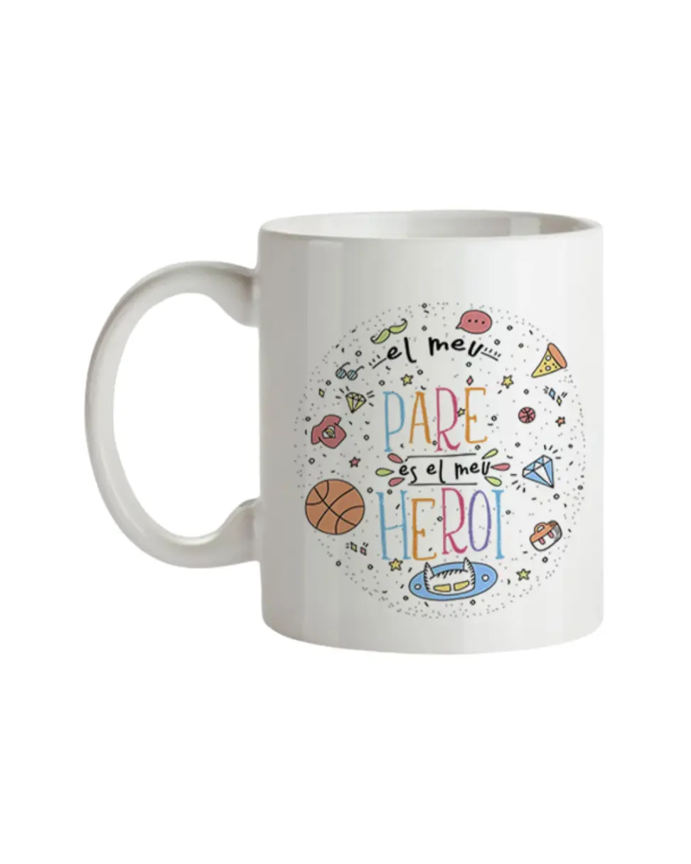 Taza El Meu Pare És El Meu Heroi