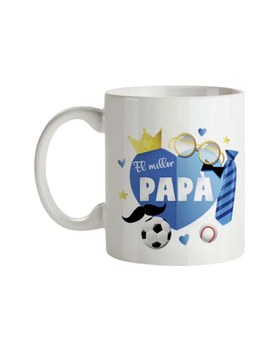 Taza El Millor Papà
