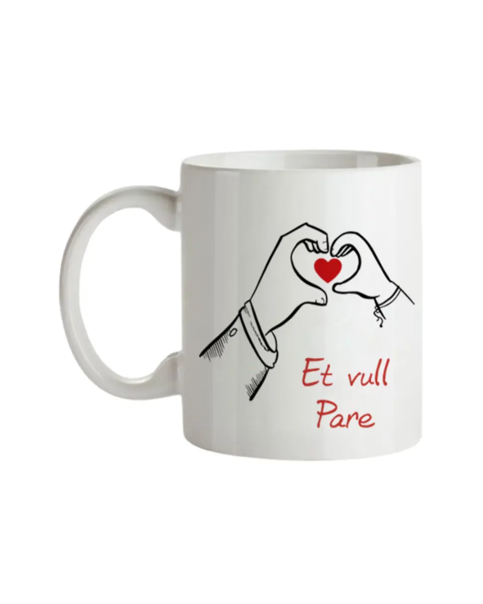 Taza Et Vull Pare