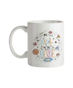 Taza Mi Papá Es Mi Héroe