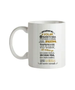 Taza Enseñarás a Volar