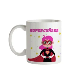 Taza Super Cuñada