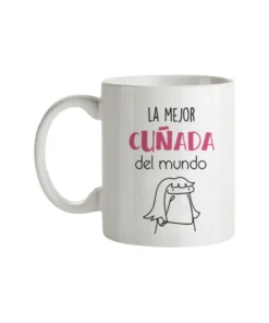 Taza La Mejor Cuñada Del Mundo