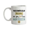 Taza Reconócelo Presumes De Que Yo Sea Tu Hermano