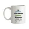 Taza Mi Hermano Tiene El Mejor Hermano Del Mundo