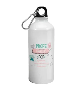Botella Profe Gracias Por Ayudarme