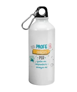 Botella Profe Gràcies