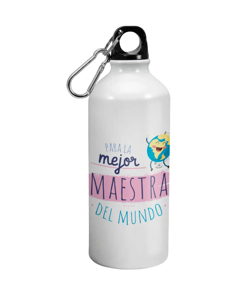 Botella Para La Mejor Maestra Del Mundo