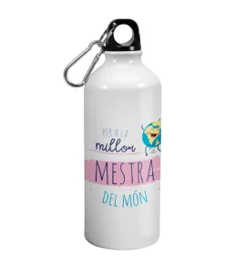 Botella Per A La Millor Mestra Del Món