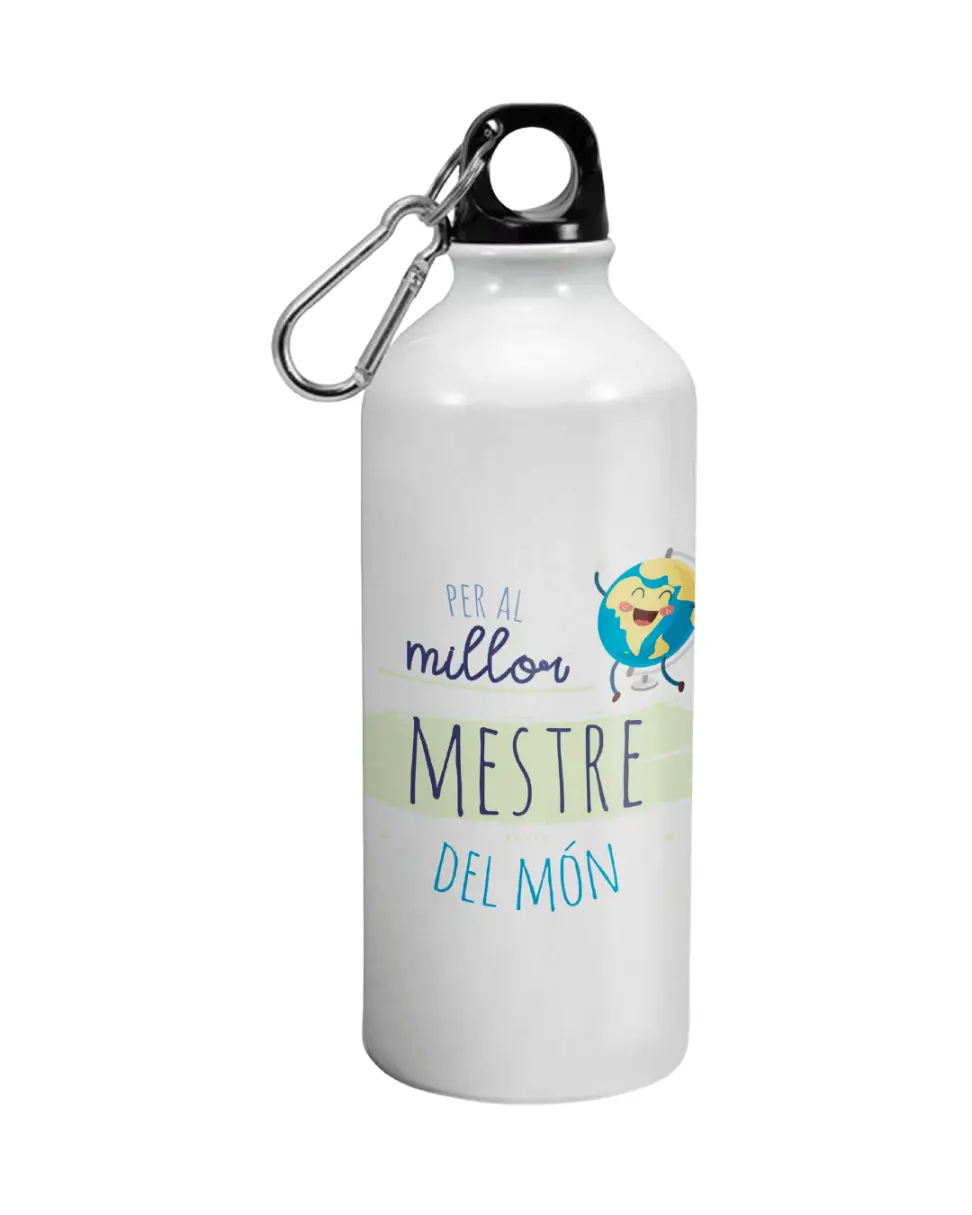 Botella Per Al Millor Mestre Del Món