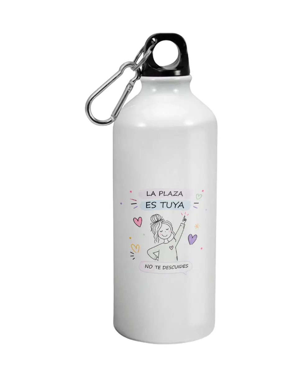 Botella Una Plaza es Tuya