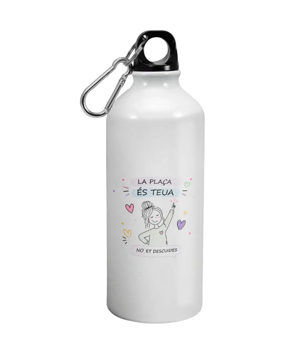 Botella Una Plaça es Teua