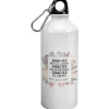 Botella Gràcies Per Les Lliçons