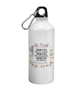 Botella Gràcies Per Les Lliçons