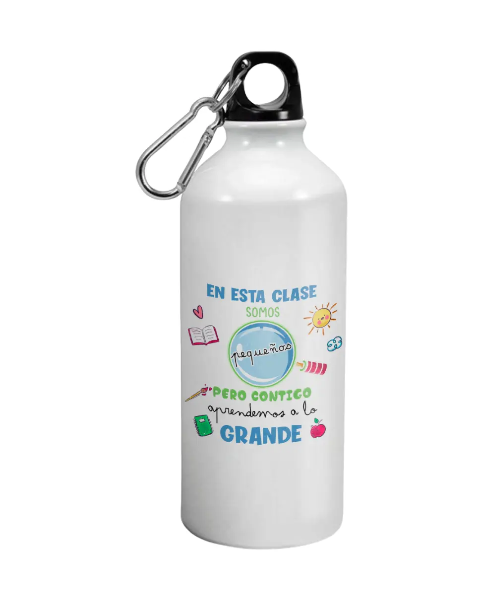 Botella En Esta Clase Somos Pequeños