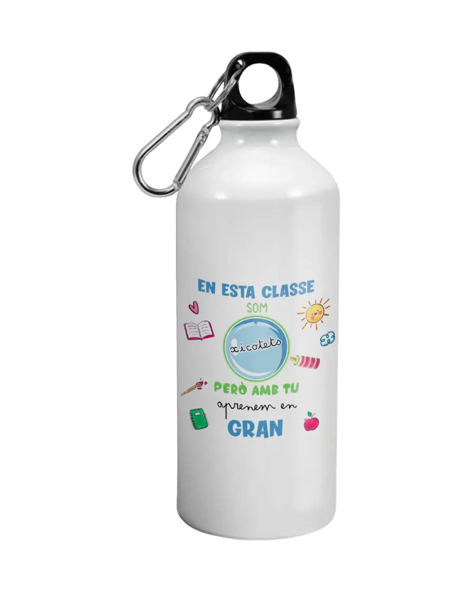 Botella En Esta Classe Som Xicotets