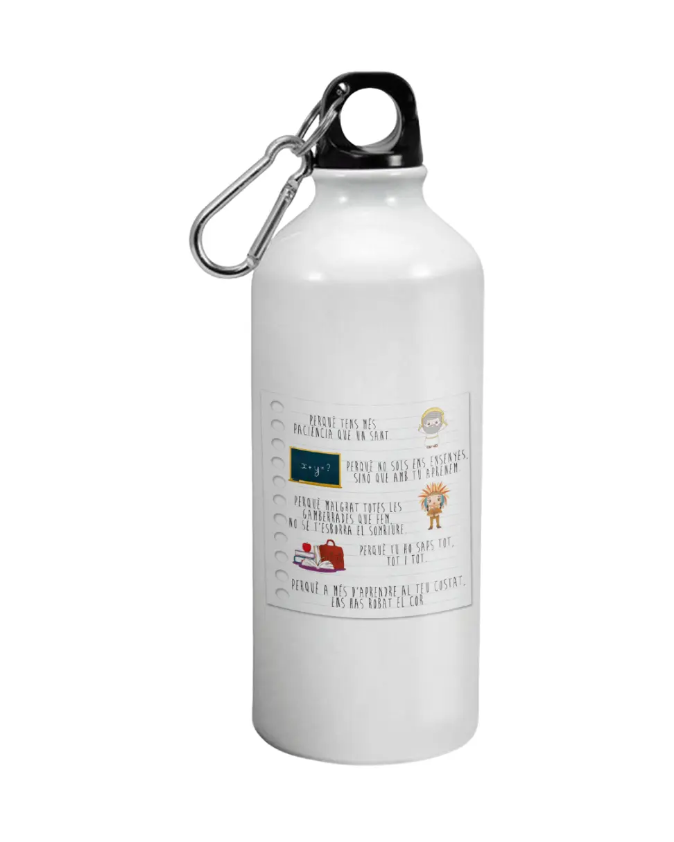 Botella Perquè A Més D'aprendre