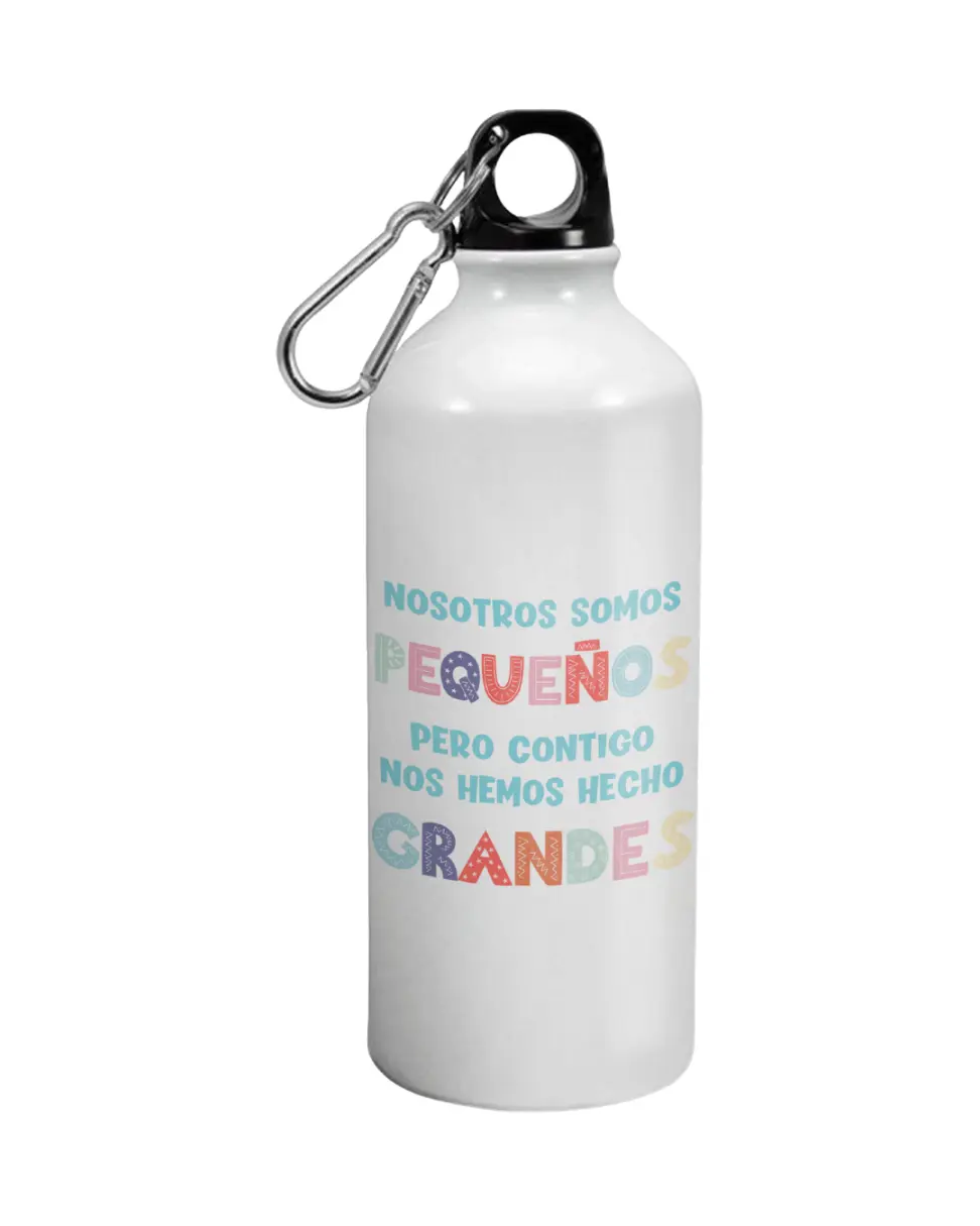 Botella Nosotros Somos Pequeños